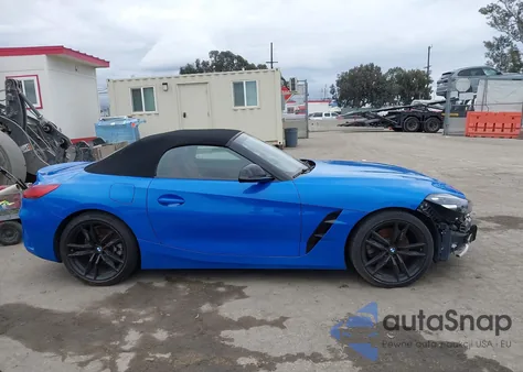2022 BMW Z4 Sdrive30I from USA, damaged, VIN WBAHF3C01NWX41824